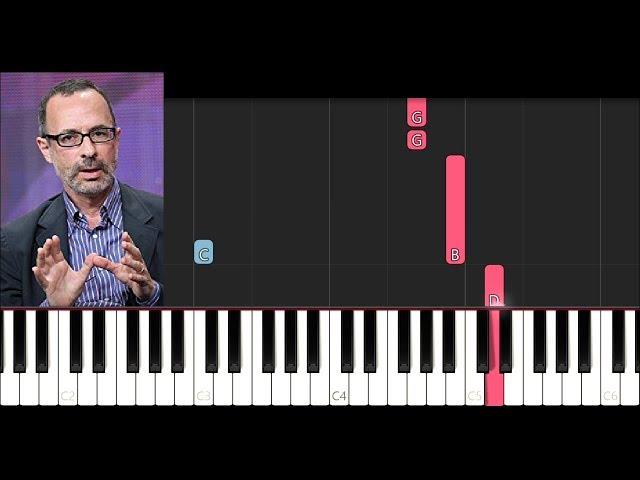 Directed by Robert B. Weide - Theme But It's a Piano Tutorial