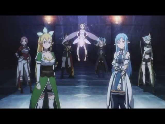 _Sword_Art_Online _II_/Мастера меча онлайн 2 Опенинг 2 на Русском