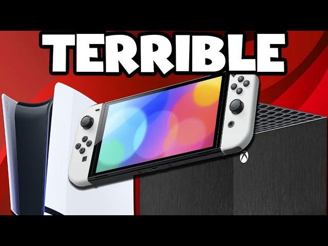 Modern Game Consoles are GARBAGE!