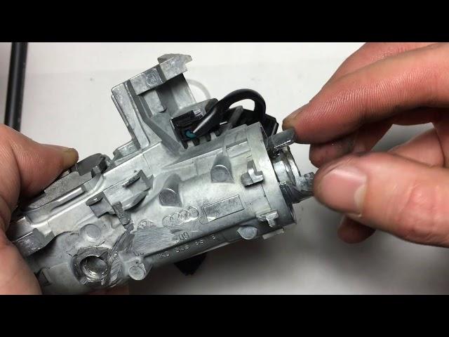 How to Fix a bad VW Ignition Module for FREE! (STUCK KEY FIX)