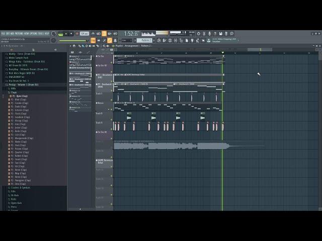 SLAVA MARLOW - СНОВА Я НАПИВАЮСЬ (FL STUDIO REMAKE)