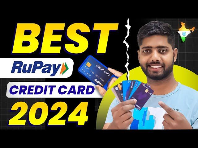 Best Rupay Credit Card 2024 | Lifetime Free Rupay Credit Card | Best UPI Credit Card