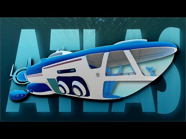 The ATLAS Submarine Mod Has Finally RELEASED For Subnautica!