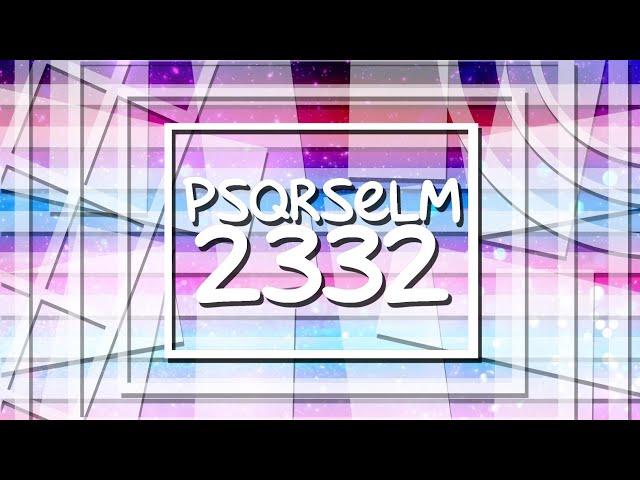 PSQRSELM2332 "NomNomNami 3.7" Logo (July 16th, 2024)
