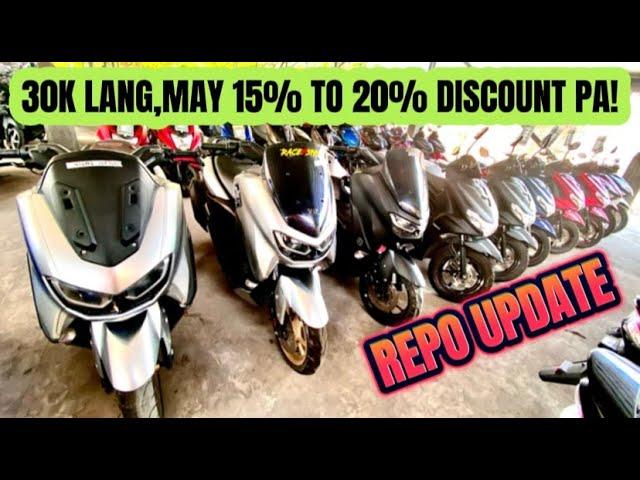 MURANG REPO MOTORCYCLE PHILIPPINES,30K LANG MERON PANG 15% TO 20% DISCOUNT!