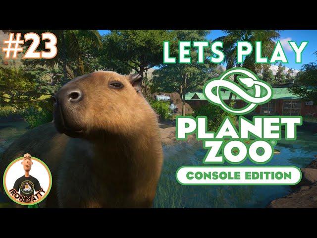 TIME FOR A NEW ENCLOSURE - Planet Zoo Console Sandbox Park