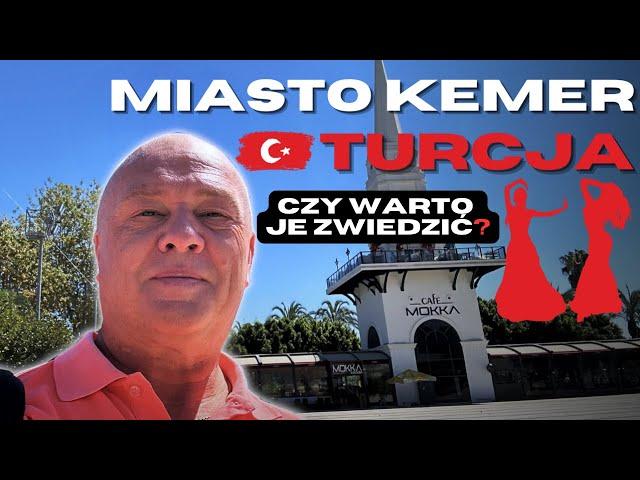 Znasz miasto Kemer w Turcji?