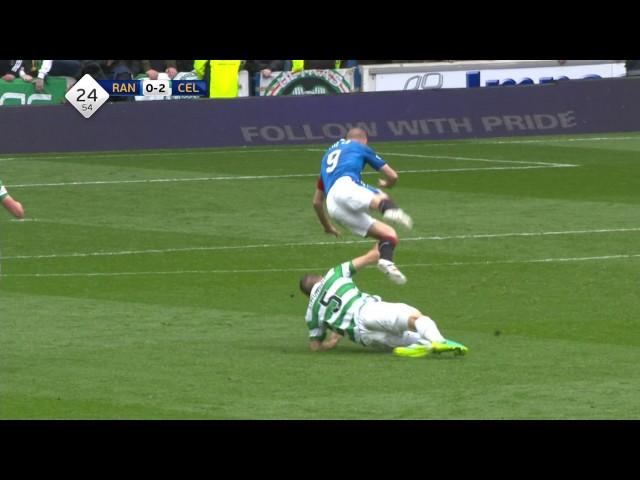 Jozo Simunovic: Perfect Tackling "Old Firm" +++ Titanic-Version