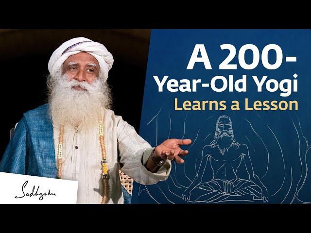 Allama Prabhu & the 200-Year-Old Yogi