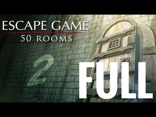 Escape game: 50 rooms 2 Full Walkthrough