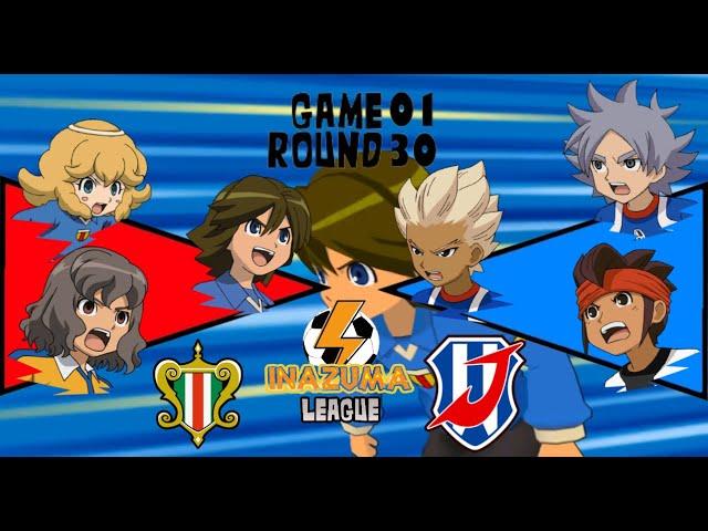 Inazuma League | G01/ R30 | Orpheus VS Legend Japan | Inazuma Eleven Go Strikers 2013