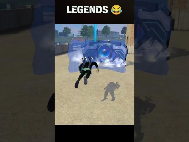 Normal Players Vs Legends Using Gloo Wall  Garena Free Fire