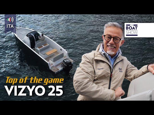 [ITA] VIZYO 25 - Prova Barca a Motore - The Boat Show