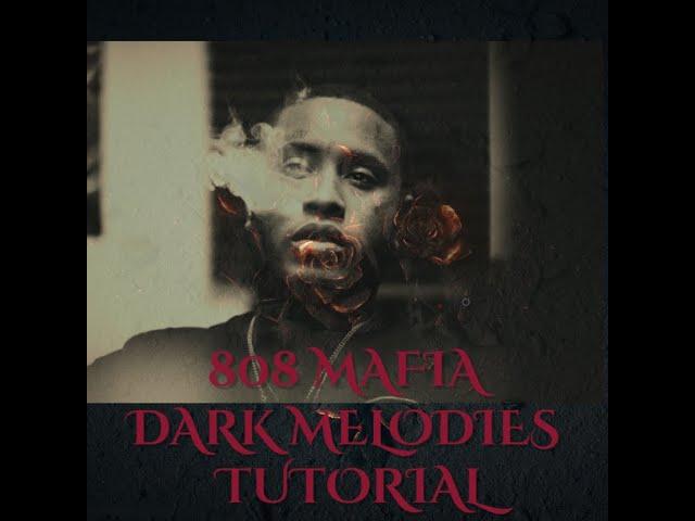 How to Make 808 Mafia Dark Melodies in Fl Studio 2021 | 808 Mafia Tutorial 2021
