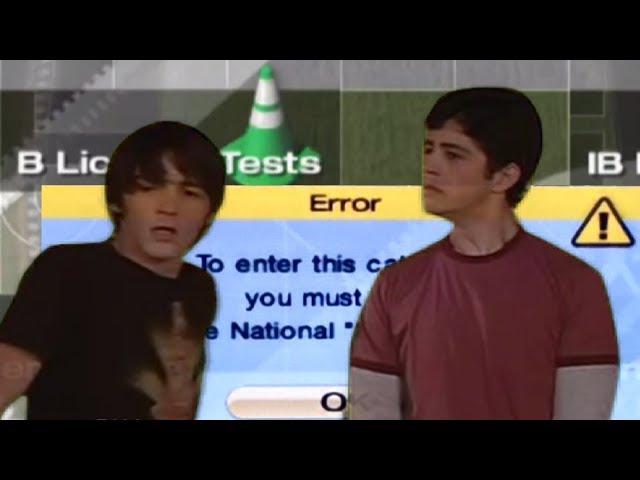 Drake & Josh didn't pass B License