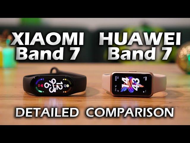 Xiaomi Mi Band 7 vs Huawei Band 7 - WHICH ONE?