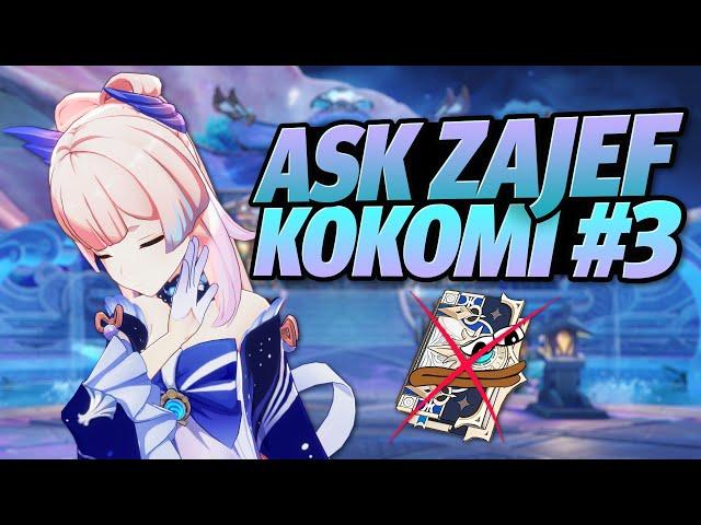 Would She Be Better If She Could Crit? | Ask Zajef Kokomi Edition #3