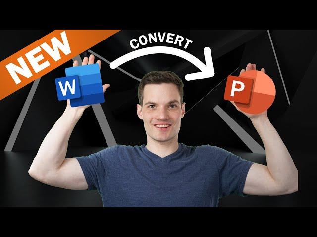  How to Convert Word doc into PowerPoint