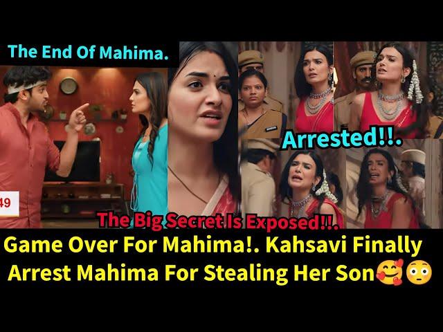 My Desire Starlife Season 3|Game Over For Mahima!.Kahsavi Finally Arrest Mahima For Stealing Her Son