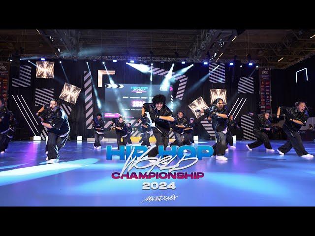 COMPOUND | CANADA | 1st Place | IDO HipHop World Championship 2024 | Junior Formations