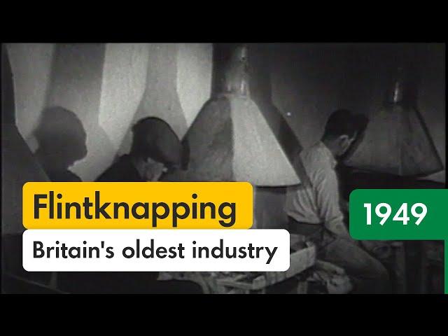 The Ancient Craft of Flintknapping | Shell Historical Film Archive