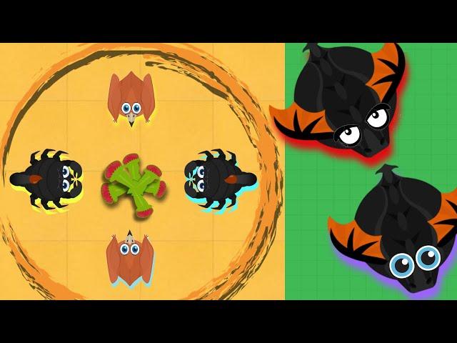 MOPE.IO // TEACHING A LESSON TO THE SALTIEST PLAYER IN MOPE!