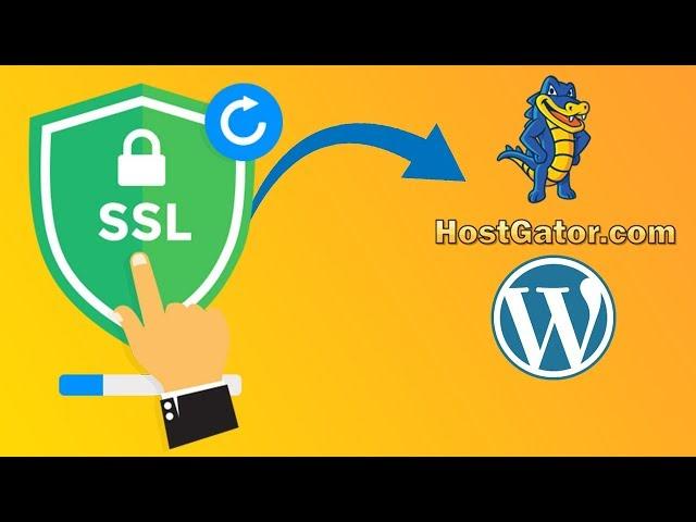 How to activate your hostgator SSL