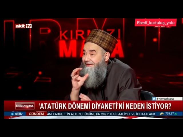 CÜBBELİ AHMET HOCA "ATATÜRK DÖNEMİNDEKİ DİYANETİ İSTİYORUM" DEDİMİ?