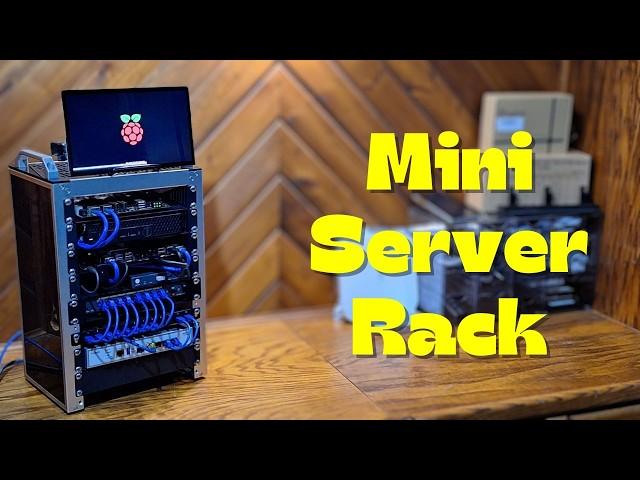 Tiny Rack, Mighty Opportunity: DeskPi Rackmate T1 Review