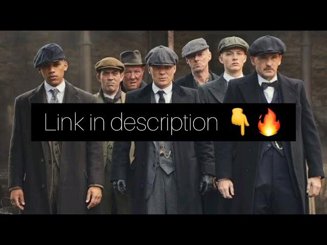 download peaky blinder session 6 on telegram download link in description