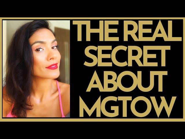 The REAL SECRET about MGTOW | They Don't Want You To Know About This Red Pill