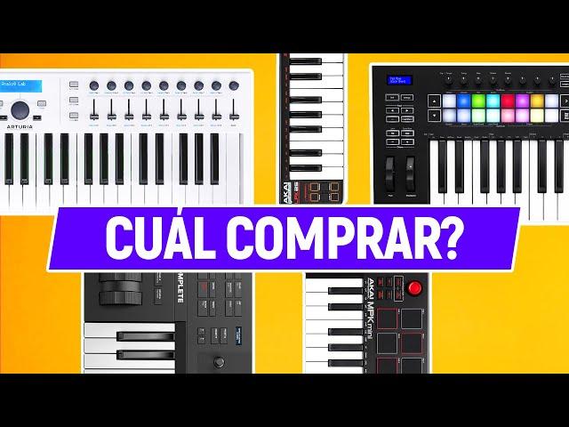 EL MEJOR Controlador MIDI BARATO para armar tu Home Studio (2024)