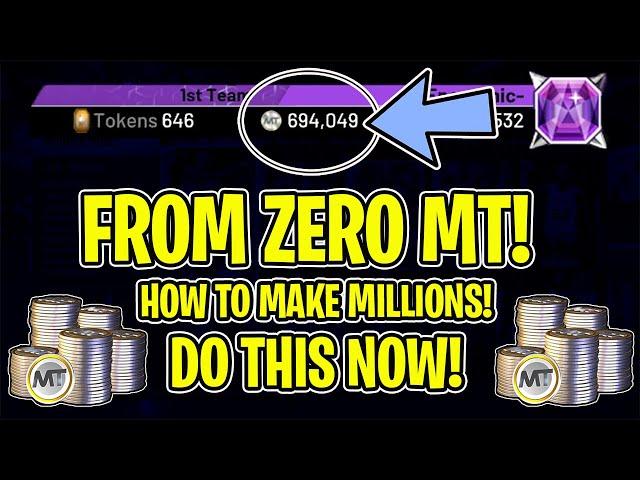 HOW TO START WITH ZERO MT AND MAKE MILLIONS IN NBA 2K20 MYTEAM! (3 WAYS)