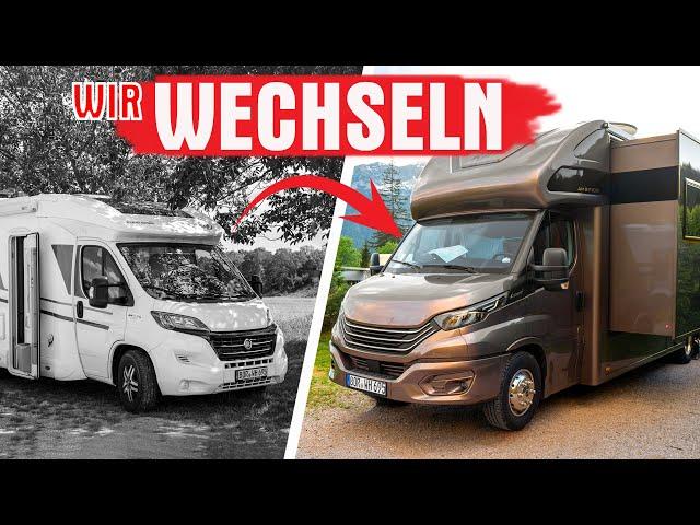 ⭐️ Wir tauschen unser WOHNMOBIL gegen einen LINER - RJH Ambition Style