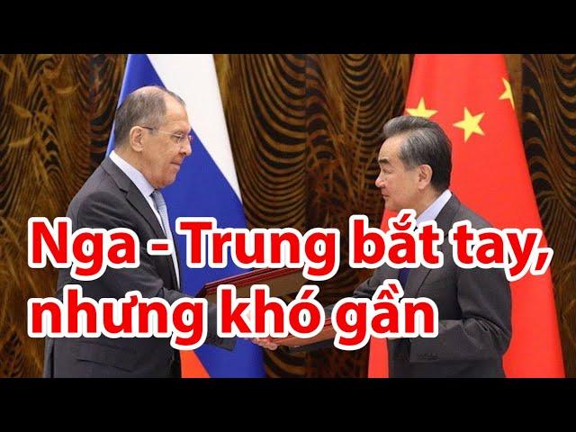 Nga-Trung khó liên minh thực chất để đối phó Mỹ - PLO