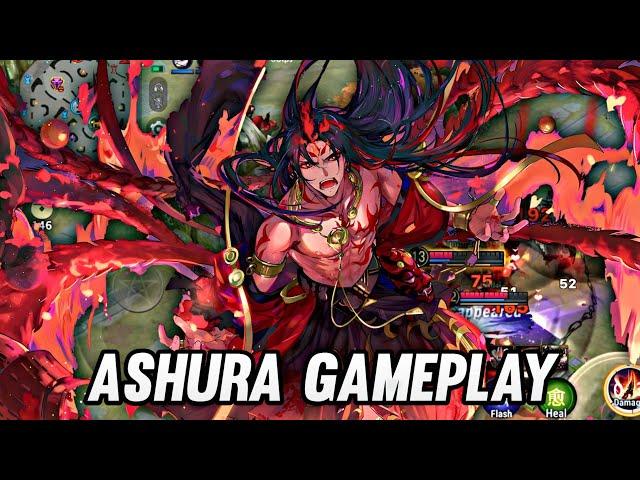 ASHURA GAMEPLAY | VERY COOL SKILLS - ONMYOJI ARENA