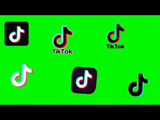 Tiktok Icon Green Screen Logo !