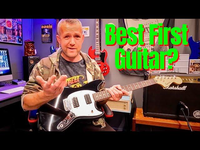 The BEST Beginner Guitar? Squier Bullet Mustang HH