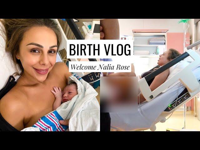 BIRTH VLOG | Labor & Delivery Of Our First Baby | Annie Jaffrey