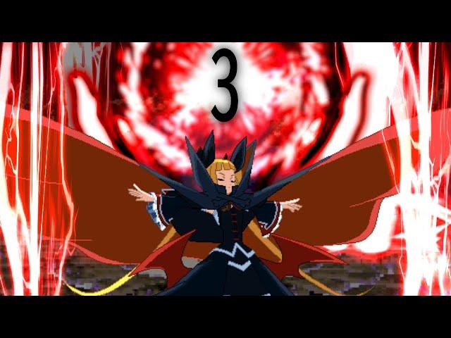 【Kof Mugen】Rachel Alucard 舞妓の天国 vs Devils Eye