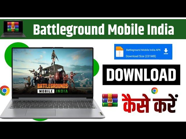 How to Download BGMI in Laptop & PC  Laptop me BGMI Kaise Download Kare