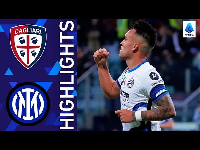 Cagliari 1-3 Inter | Inter continue their title push | Serie A 2021/22