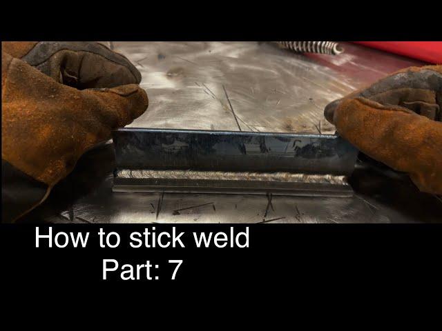 How to stick weld ‍: All about Fillet welds (Series part 7)