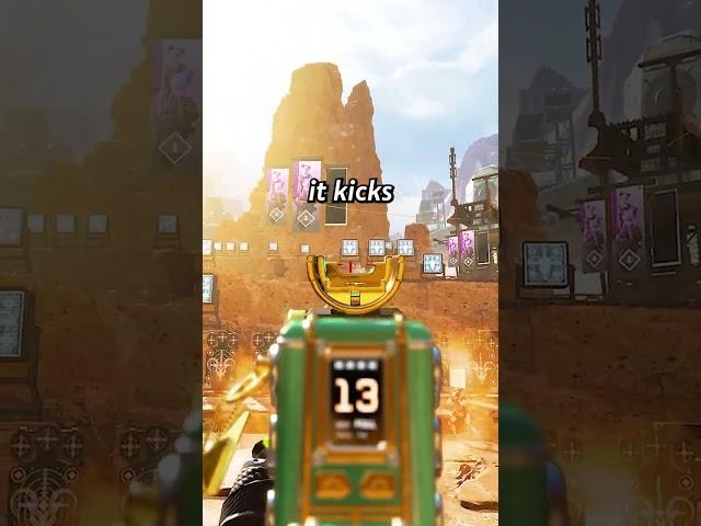 Zero Recoil Trick in Apex Legends