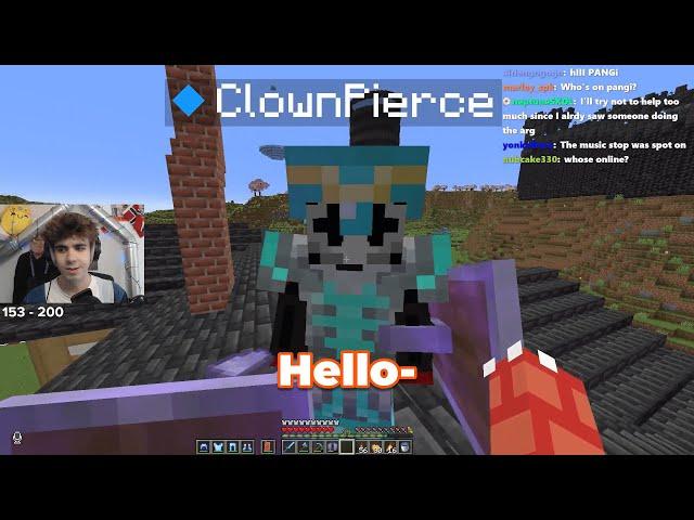 Clownpierce is a bee...