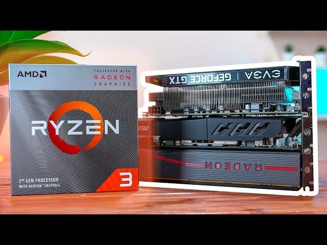 Ryzen 3 3200G Benchmarks with Dedicated Graphics Cards