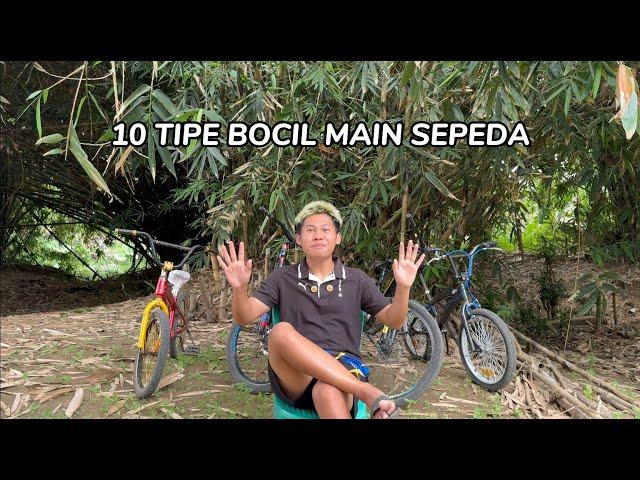 10 TIPE BOCIL MAIN SEPEDA