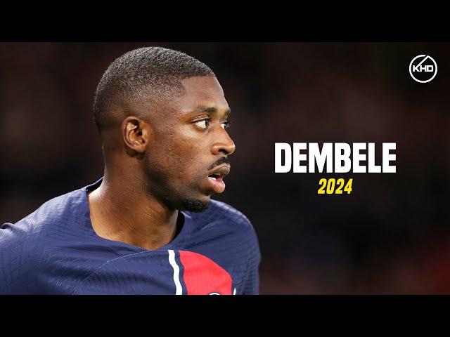 Ousmane Dembélé 2024 - Insane Skills, Speed, Goals & Assists