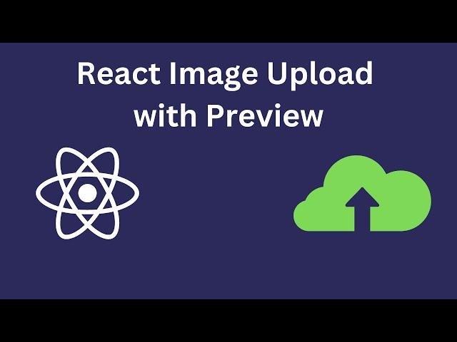 How to upload image and Preview it using ReactJS?