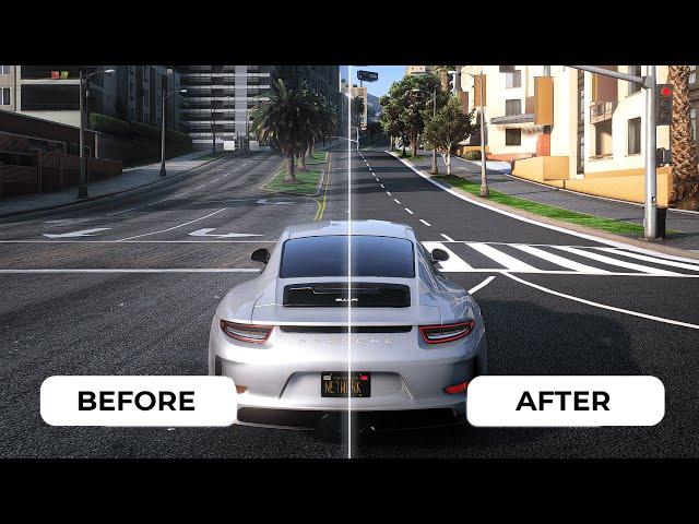 GTA 5 Graphics Comparison | Ray Fusion vs. Vanilla